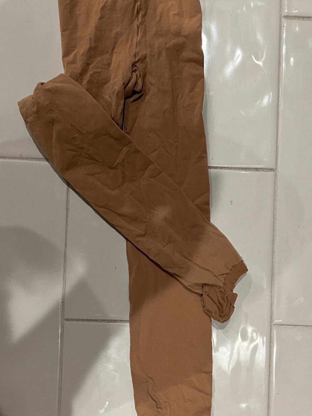 Body Wrappers dance tights size m/l 8-14